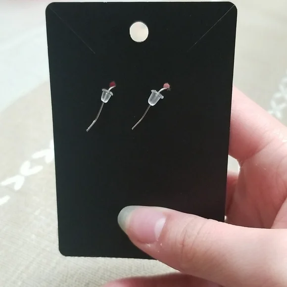 Handmade box and earrings set. - Picture 5 of 9